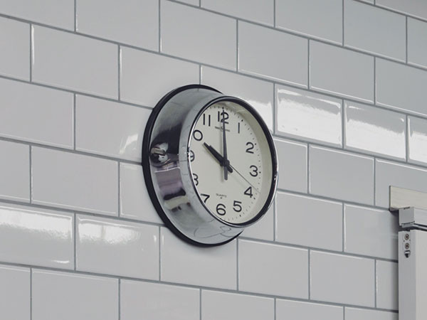 PACIFIC FURNITURE SERVICE SEIKO WALL CLOCK / パシフィック