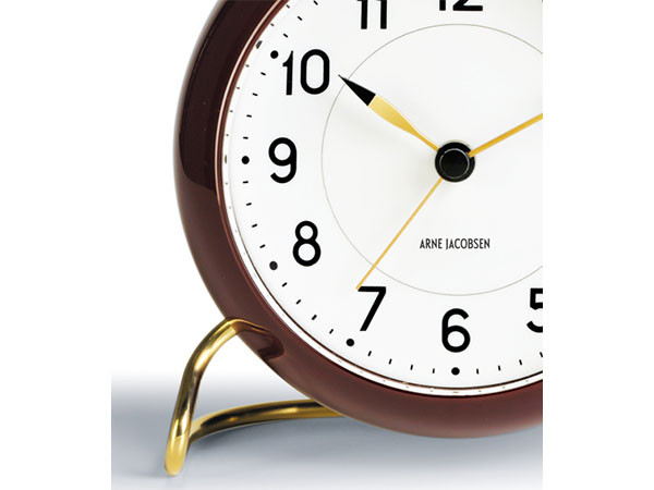 ARNE JACOBSEN
Station Table Clock / アルネ・ヤコブセン
ステーション テーブルクロック（カラーモデル） （時計 > 置時計） 11