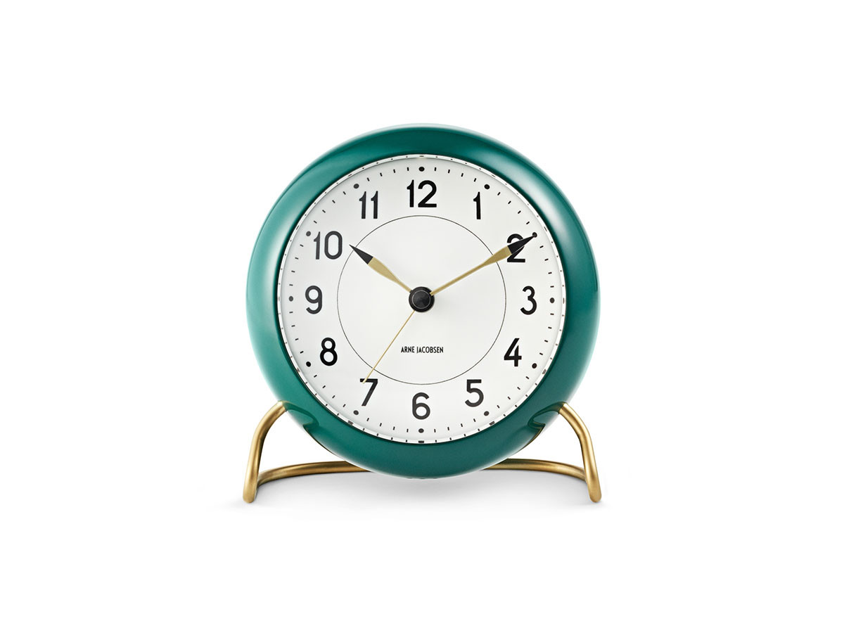 新品未使用品】アルネヤコブセン STATION TABLECLOCK 11cm - 置時計