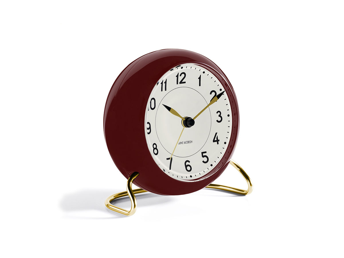 ARNE JACOBSEN
Station Table Clock / アルネ・ヤコブセン
ステーション テーブルクロック（カラーモデル） （時計 > 置時計） 6