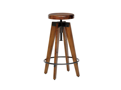 JOURNAL STANDARD FURNITURE CHINON HIGH STOOL WOOD / ジャーナル