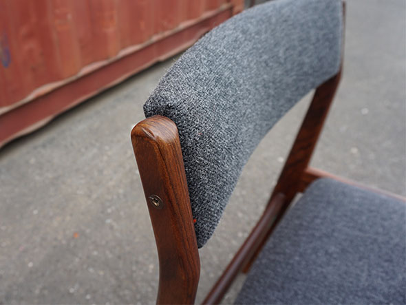 Dining Chair Fabric Backrest 10