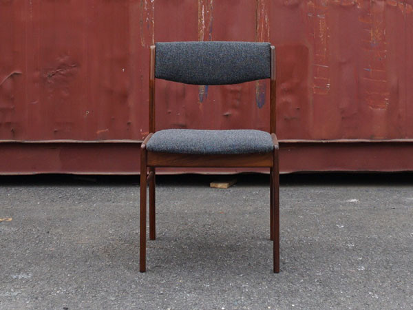 RE : Store Fixture UNITED ARROWS LTD. Dining Chair Fabric Backrest / リ ストア フィクスチャー ユナイテッドアローズ ダイニングチェア ファブリック C （チェア・椅子 > ダイニングチェア） 1