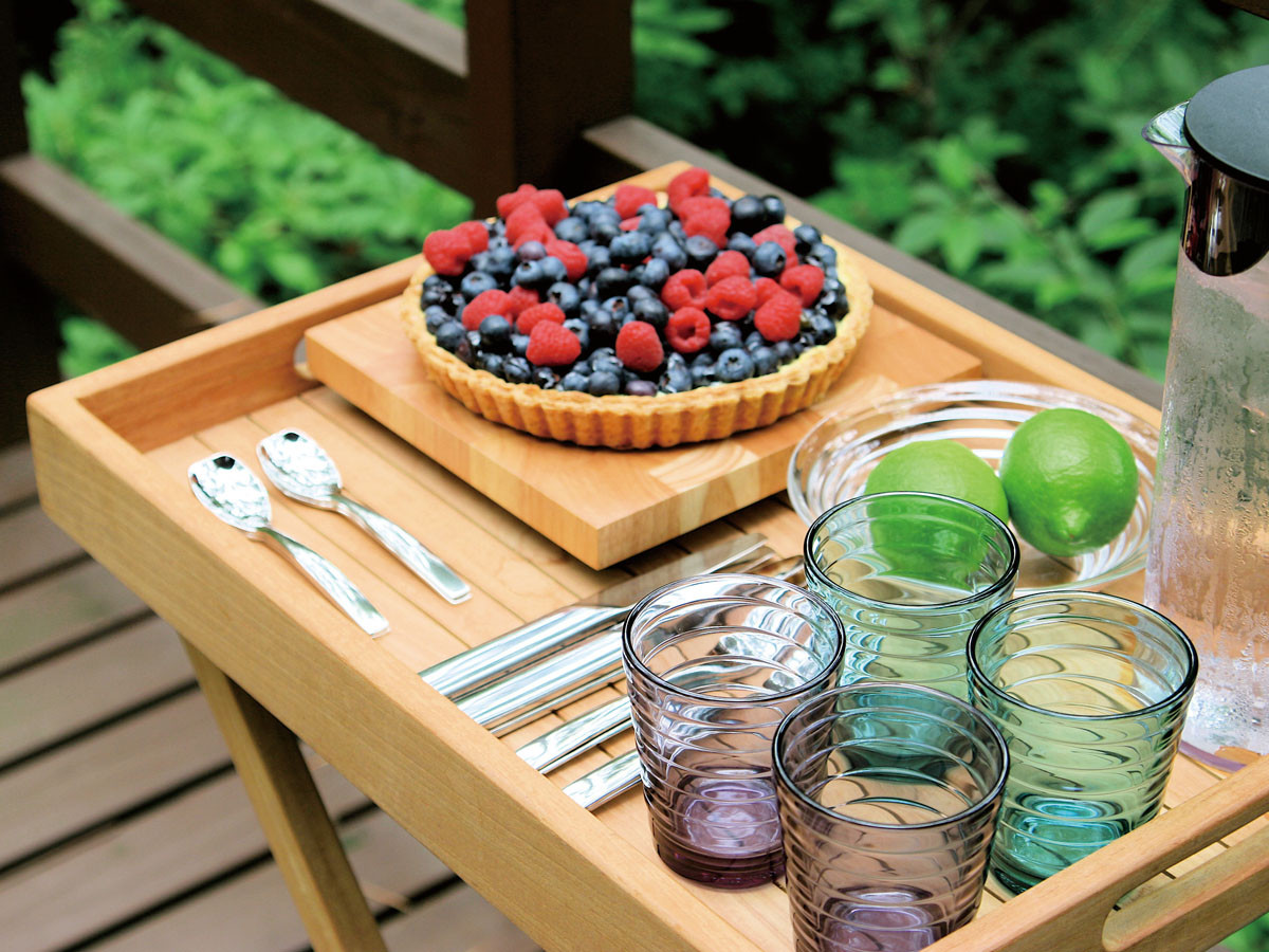 ISTANA TERRACE Tray Stand / イスタナテラス トレイスタンド （テーブル > サイドテーブル） 2