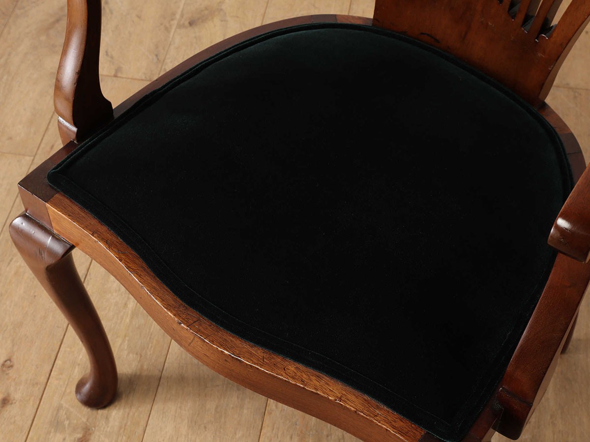 Lloyd's Antiques Real Antique 
Art Deco Armchair / ロイズ・アンティークス 英国アンティーク家具
アールデコ アームチェア （チェア・椅子 > ダイニングチェア） 14