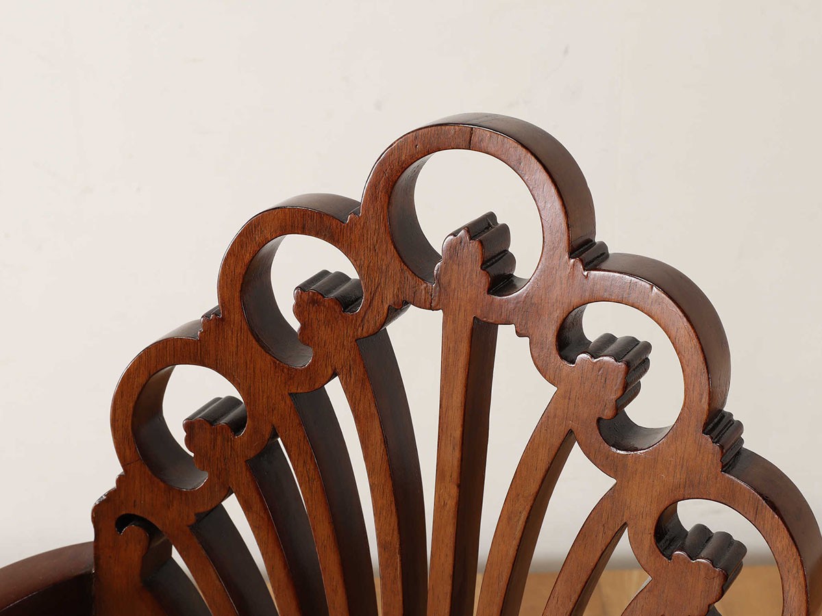 Lloyd's Antiques Real Antique 
Art Deco Armchair / ロイズ・アンティークス 英国アンティーク家具
アールデコ アームチェア （チェア・椅子 > ダイニングチェア） 11