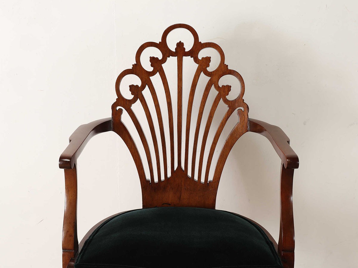 Lloyd's Antiques Real Antique Art Deco Armchair / ロイズ