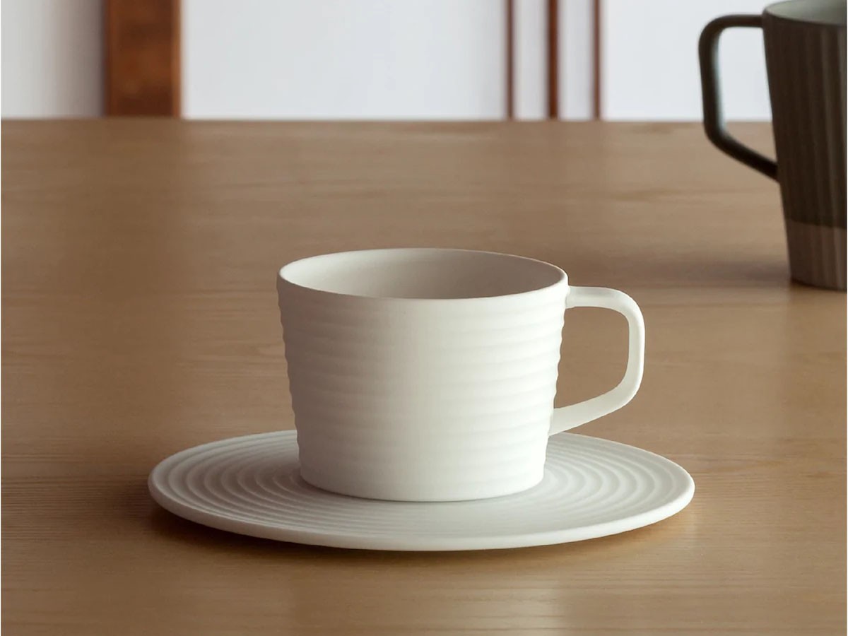 CEKITAY Circle Teacup / セキテイ えん ティーカップ（はくさ） （食器・テーブルウェア > コーヒーカップ・ティーカップ） 2