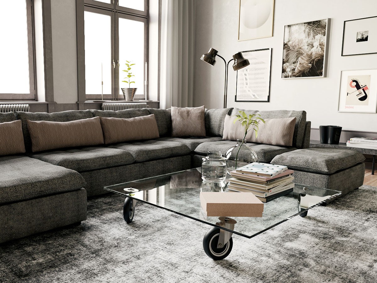 OFT SOFA STOOL / オフト ソファ スツール （ソファ > オットマン） 6