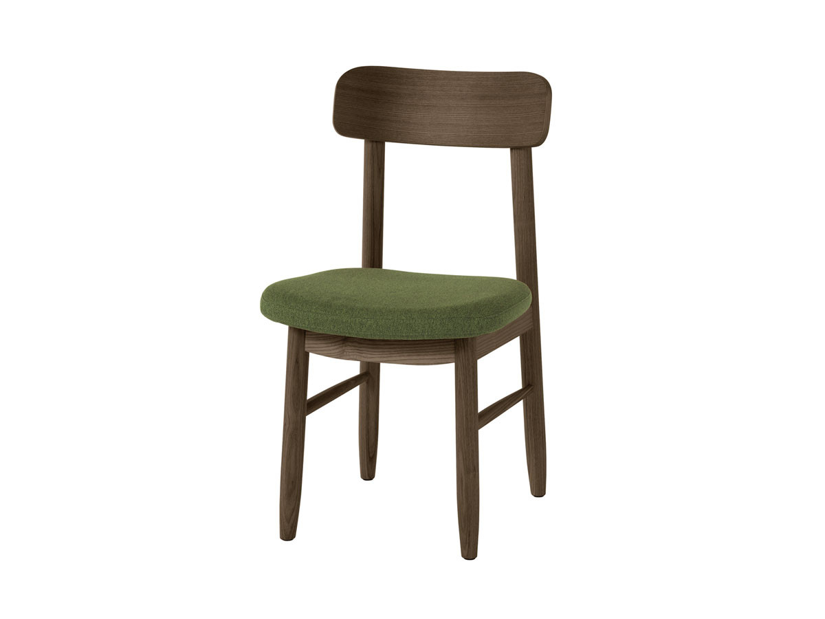saucer dining chair / ソーサー ダイニングチェア（ブラウン） （チェア・椅子 > ダイニングチェア） 6
