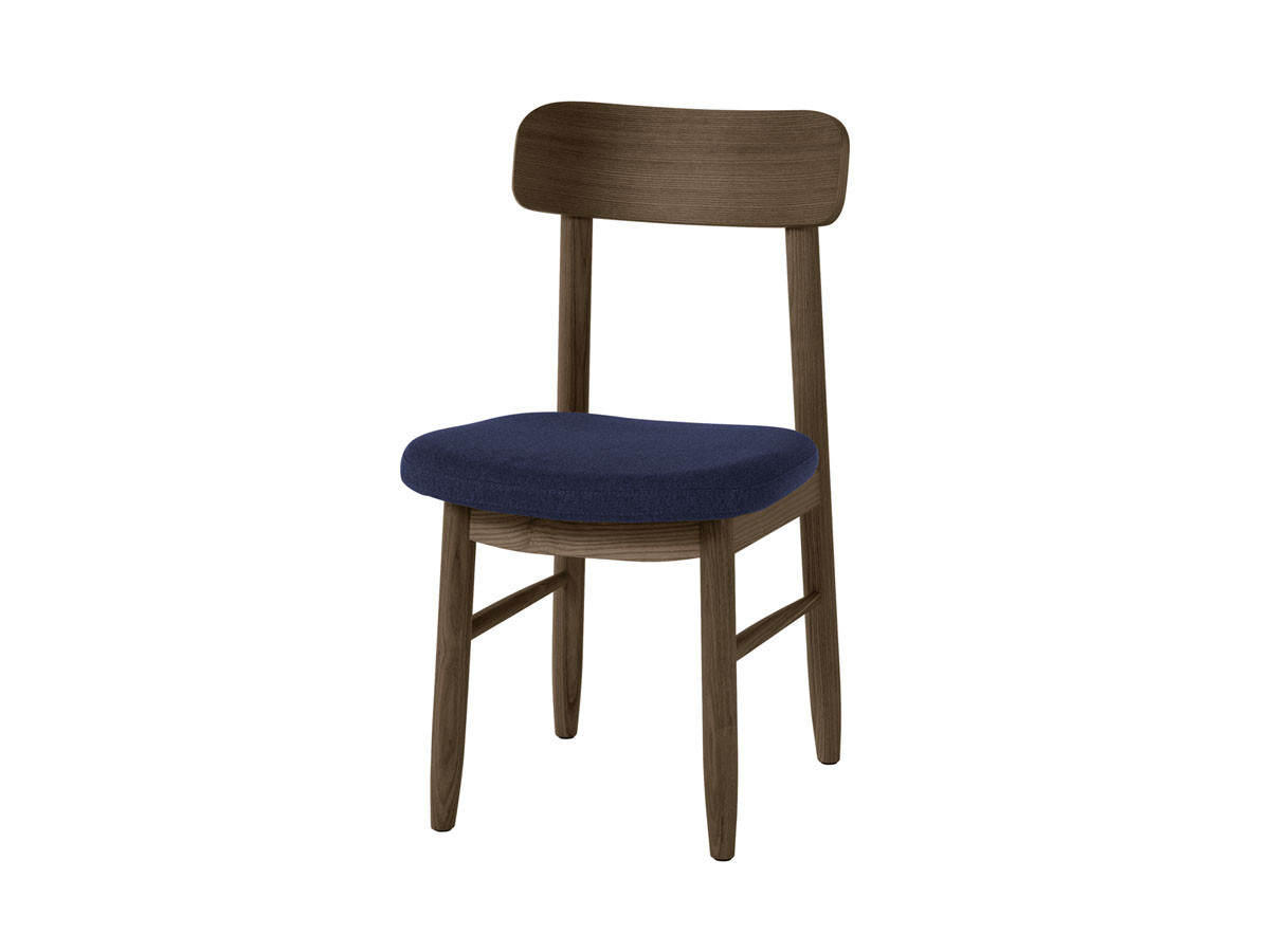 saucer dining chair / ソーサー ダイニングチェア（ブラウン） （チェア・椅子 > ダイニングチェア） 1
