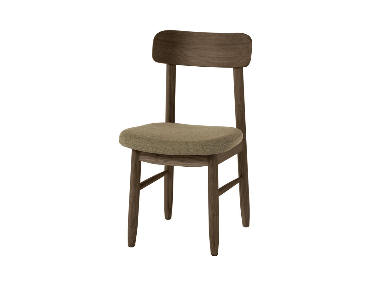saucer dining chair / ソーサー ダイニングチェア（ブラウン） （チェア・椅子 > ダイニングチェア） 7