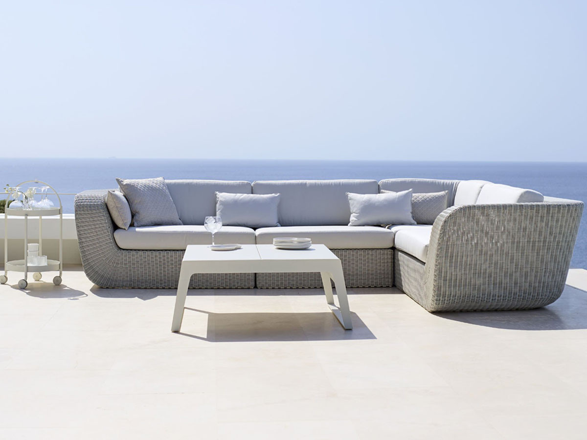 Cane-line Savannah Corner Sofa / ケインライン サバンナ コーナーソファ （ガーデンファニチャー・屋外家具 > ガーデンソファ・アウトドアソファ） 3