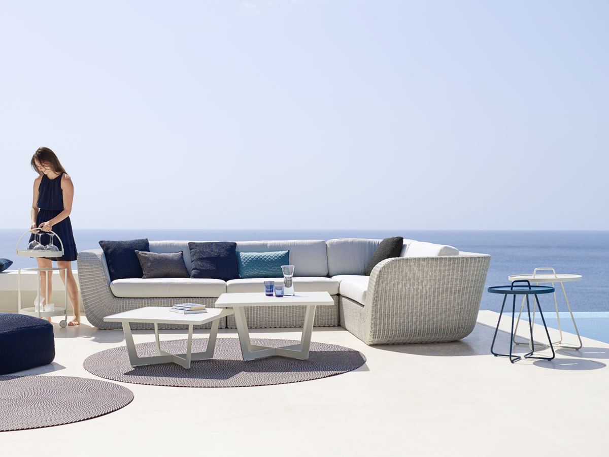 Cane-line Savannah Corner Sofa / ケインライン サバンナ コーナーソファ （ガーデンファニチャー・屋外家具 > ガーデンソファ・アウトドアソファ） 2