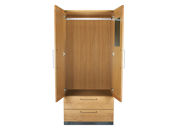 cadeal wardrobe 2door with drawer 3