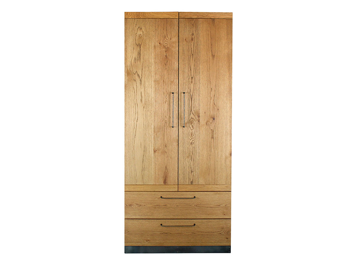 cadeal wardrobe 2door with drawer 1