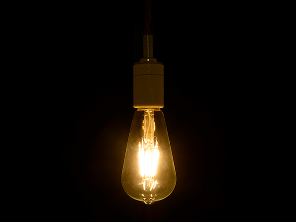 Rope socket + LED bulb / ロープソケット  + LED電球（エジソン球） （ライト・照明 > ペンダントライト） 4