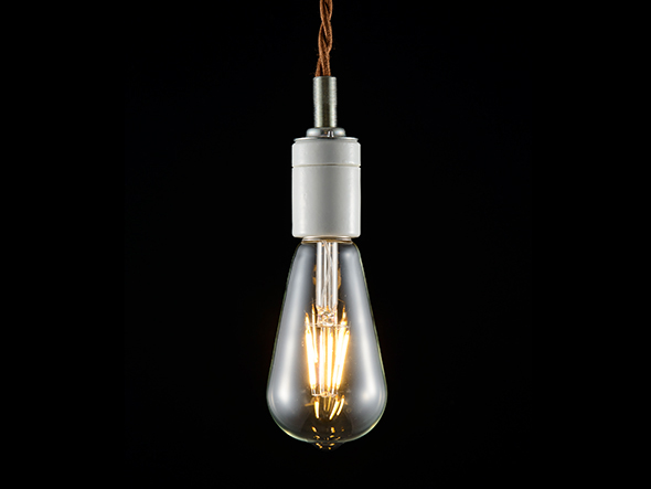 Rope socket + LED bulb / ロープソケット  + LED電球（エジソン球） （ライト・照明 > ペンダントライト） 3