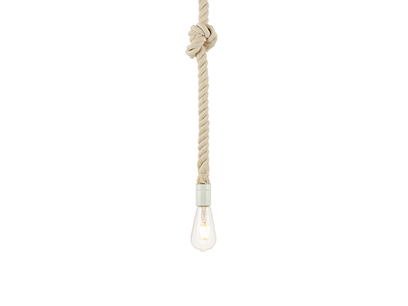 Rope socket + LED bulb / ロープソケット  + LED電球（エジソン球） （ライト・照明 > ペンダントライト） 2