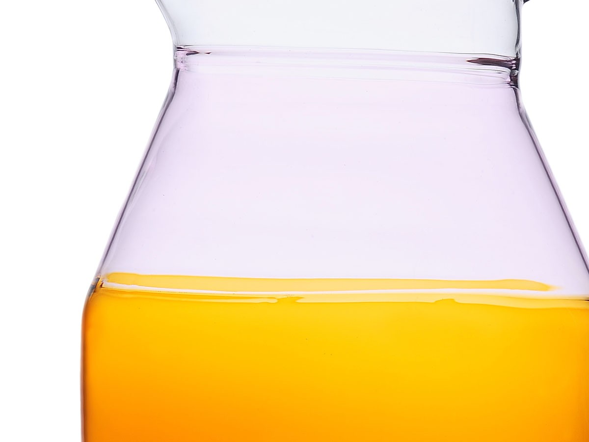 ICHENDORF MILANO Caipirinha Low Jug / イッケンドルフ・ミラノ カイピリーニャ ロージャグ 1.45L（アンバー / ピンク） （食器・テーブルウェア > デキャンタ・カラフェ） 4