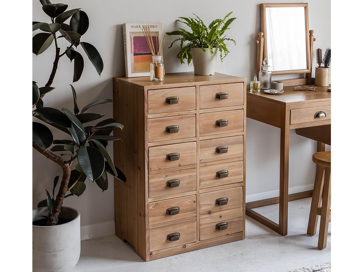 Knot antiques MIMOSA CHEST / ノットアンティークス ミモザ チェスト 幅58cm （収納家具 > チェスト・箪笥） 4