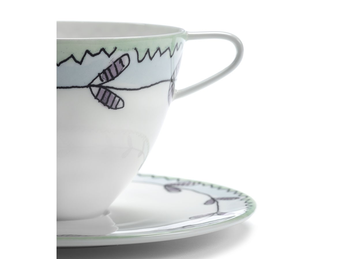 MIDNIGHT FLOWERS by MARNI
Cappuchino Cup with Saucer  Blossom Milk / ミッドナイトフラワーズ バイ マルニ
カプチーノカップ / ソーサー 200ml ブロッサムミルク （食器・テーブルウェア > コーヒーカップ・ティーカップ） 9