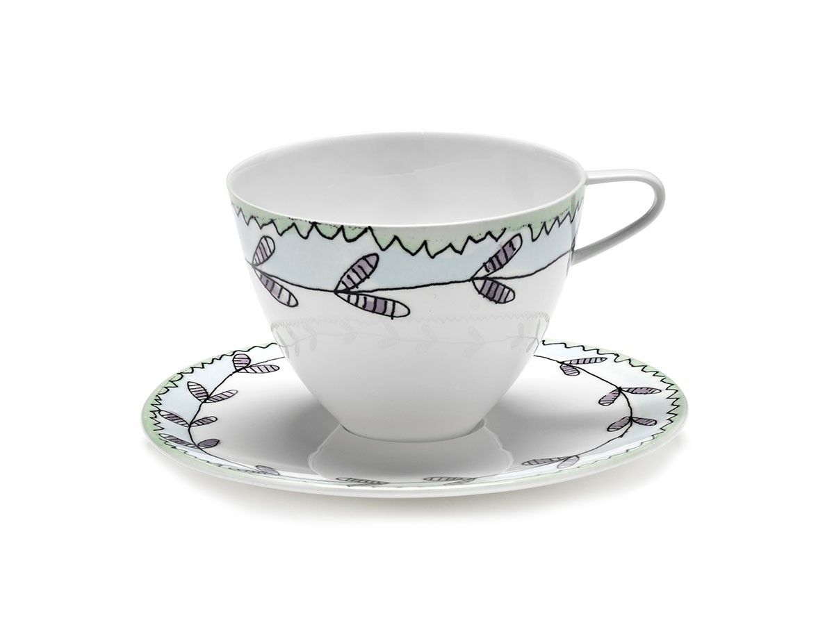 MIDNIGHT FLOWERS by MARNI
Cappuchino Cup with Saucer Blossom Milk / ミッドナイトフラワーズ バイ マルニ
カプチーノカップ / ソーサー 200ml ブロッサムミルク (食器・テーブルウェア > コーヒーカップ・ティーカップ) 1