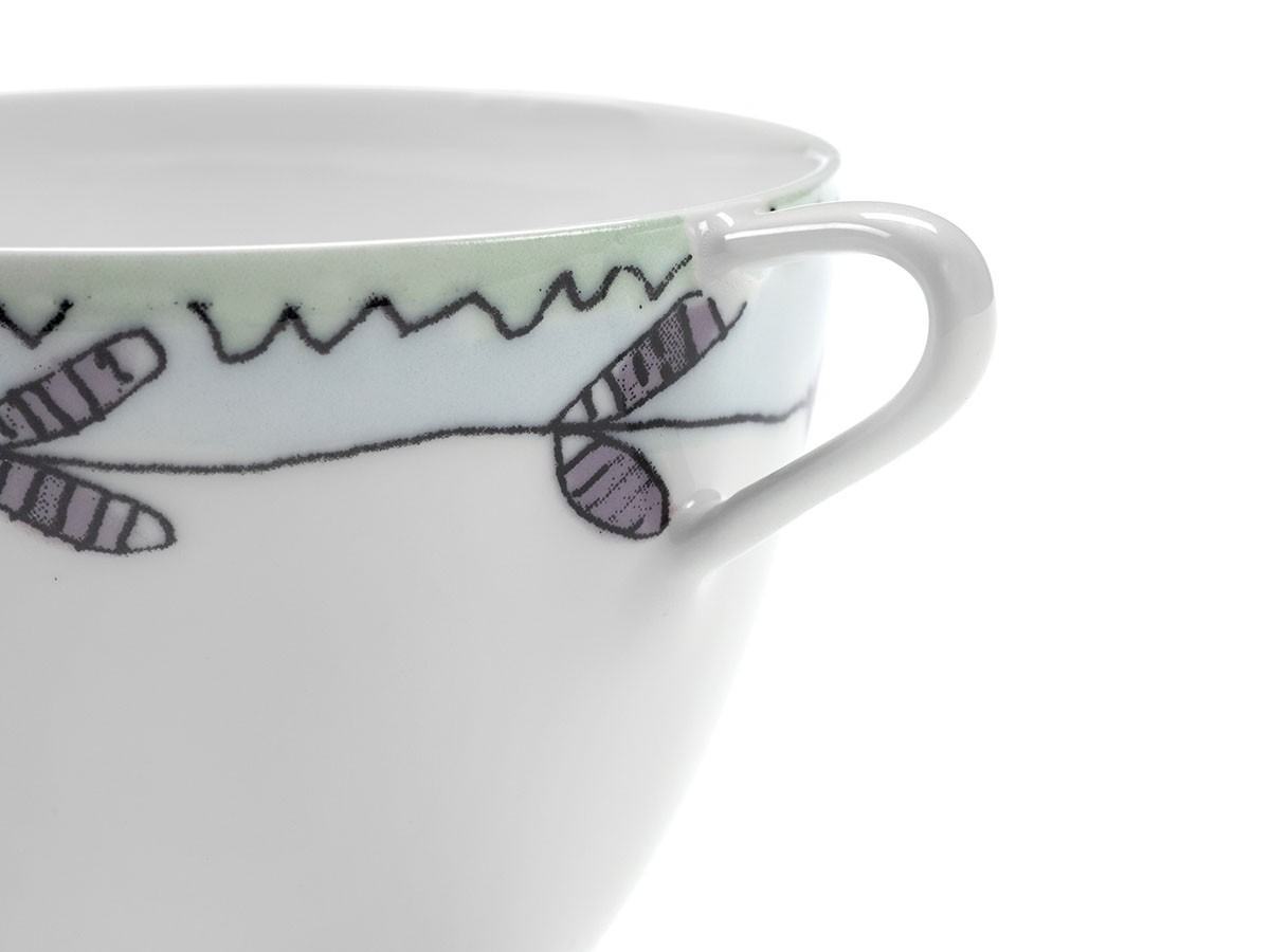 MIDNIGHT FLOWERS by MARNI
Cappuchino Cup with Saucer  Blossom Milk / ミッドナイトフラワーズ バイ マルニ
カプチーノカップ / ソーサー 200ml ブロッサムミルク （食器・テーブルウェア > コーヒーカップ・ティーカップ） 13