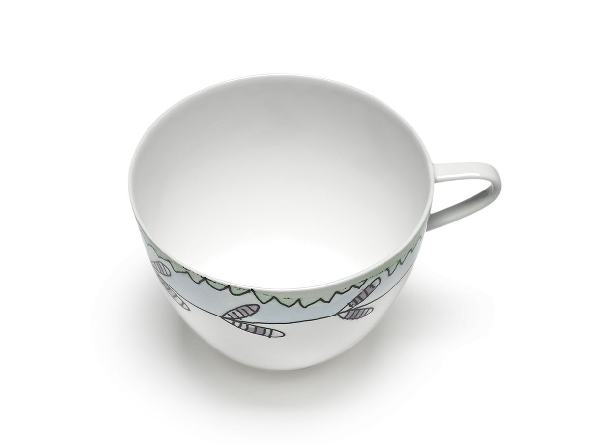 MIDNIGHT FLOWERS by MARNI
Cappuchino Cup with Saucer  Blossom Milk / ミッドナイトフラワーズ バイ マルニ
カプチーノカップ / ソーサー 200ml ブロッサムミルク （食器・テーブルウェア > コーヒーカップ・ティーカップ） 11