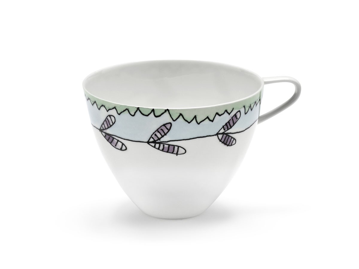 MIDNIGHT FLOWERS by MARNI
Cappuchino Cup with Saucer  Blossom Milk / ミッドナイトフラワーズ バイ マルニ
カプチーノカップ / ソーサー 200ml ブロッサムミルク （食器・テーブルウェア > コーヒーカップ・ティーカップ） 10