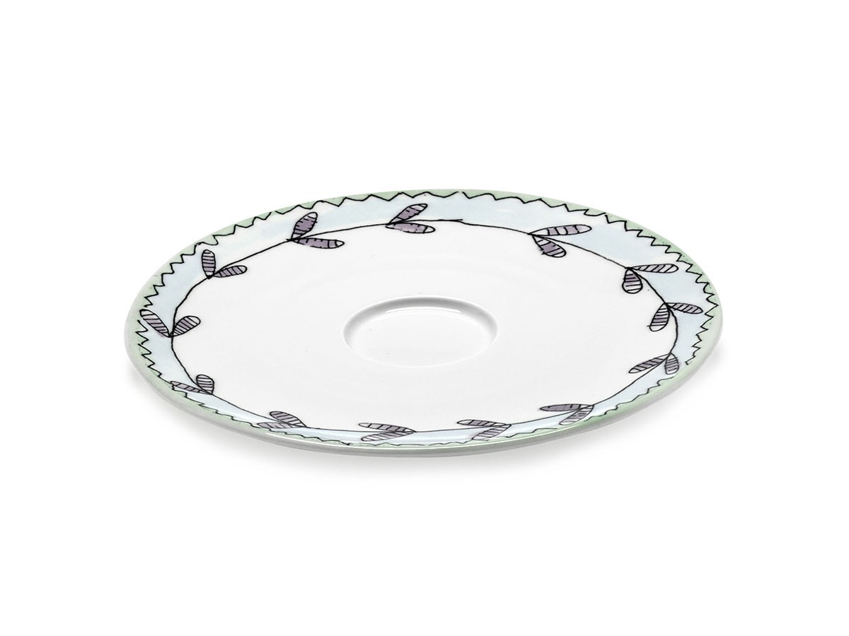 MIDNIGHT FLOWERS by MARNI
Cappuchino Cup with Saucer  Blossom Milk / ミッドナイトフラワーズ バイ マルニ
カプチーノカップ / ソーサー 200ml ブロッサムミルク （食器・テーブルウェア > コーヒーカップ・ティーカップ） 15