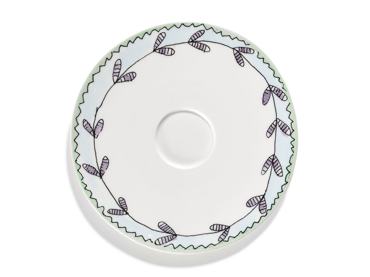 MIDNIGHT FLOWERS by MARNI
Cappuchino Cup with Saucer  Blossom Milk / ミッドナイトフラワーズ バイ マルニ
カプチーノカップ / ソーサー 200ml ブロッサムミルク （食器・テーブルウェア > コーヒーカップ・ティーカップ） 14
