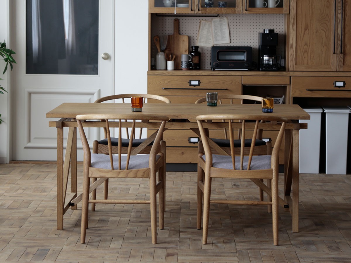 NOR KUMIN DINING TABLE / ノル クミン ダイニングテーブル 幅160cm （テーブル > ダイニングテーブル） 13