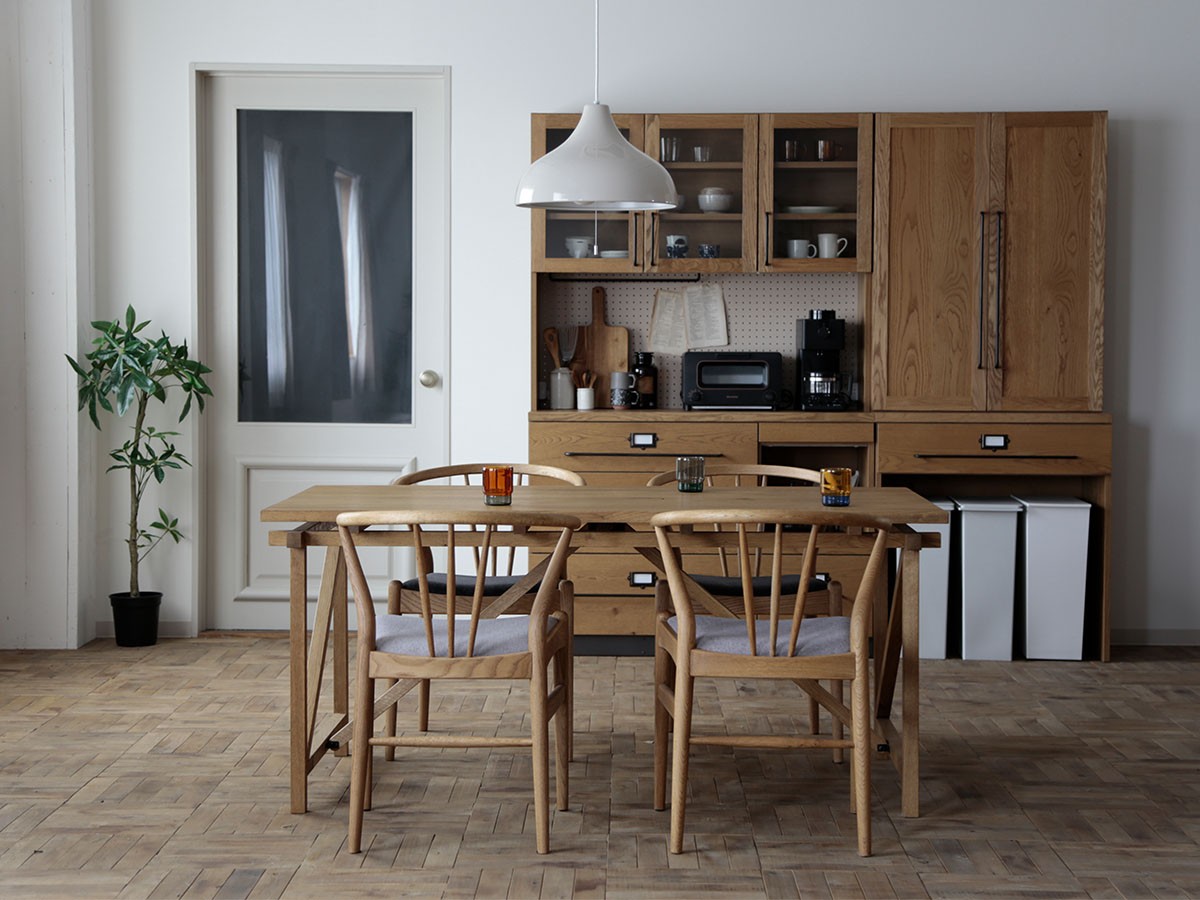 NOR KUMIN DINING TABLE / ノル クミン ダイニングテーブル 幅160cm （テーブル > ダイニングテーブル） 10