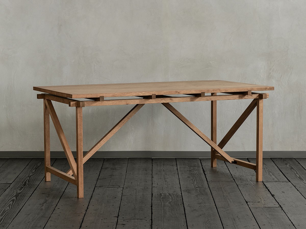 NOR KUMIN DINING TABLE / ノル クミン ダイニングテーブル 幅160cm （テーブル > ダイニングテーブル） 16