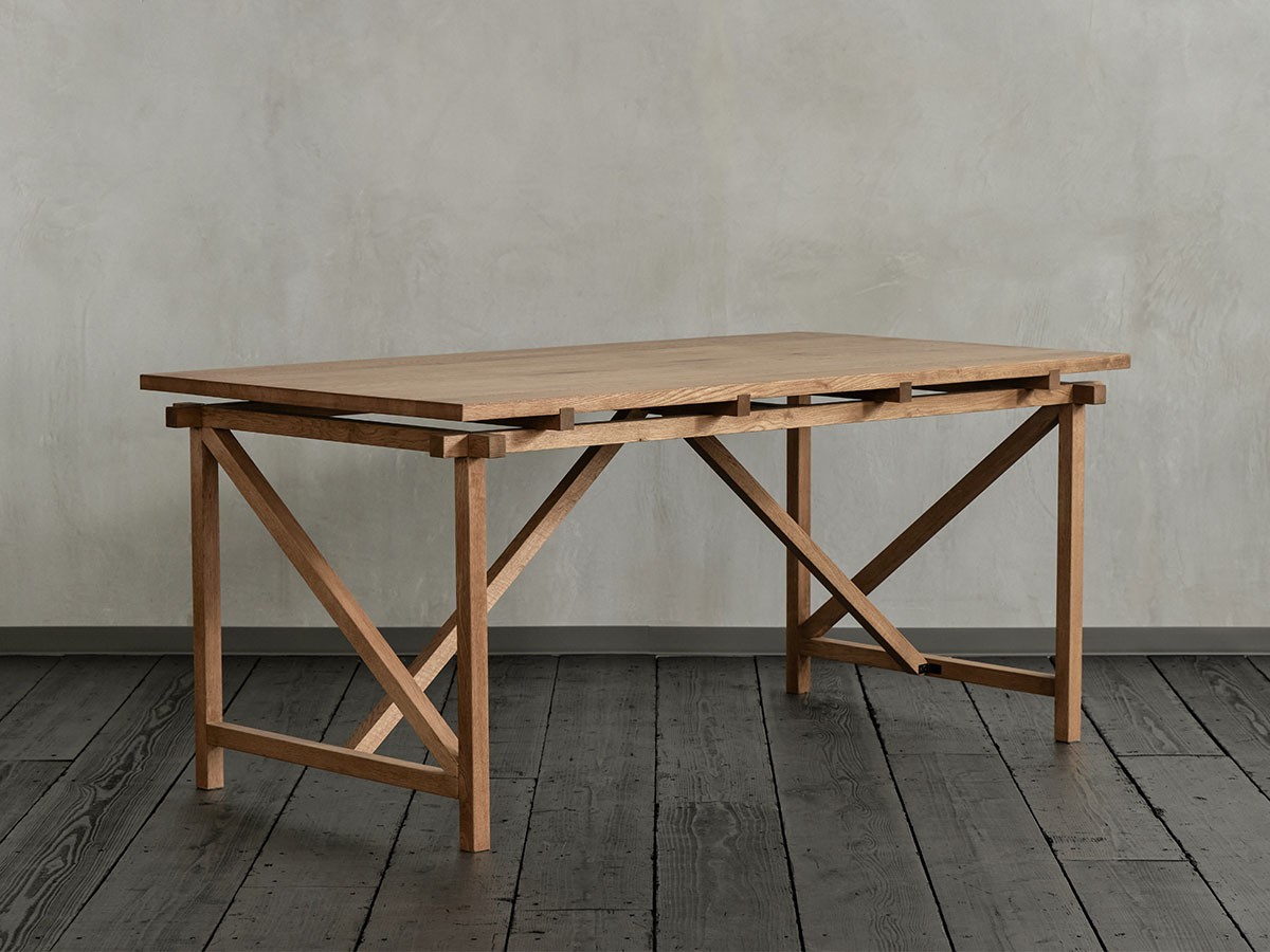 NOR KUMIN DINING TABLE / ノル クミン ダイニングテーブル 幅160cm （テーブル > ダイニングテーブル） 17