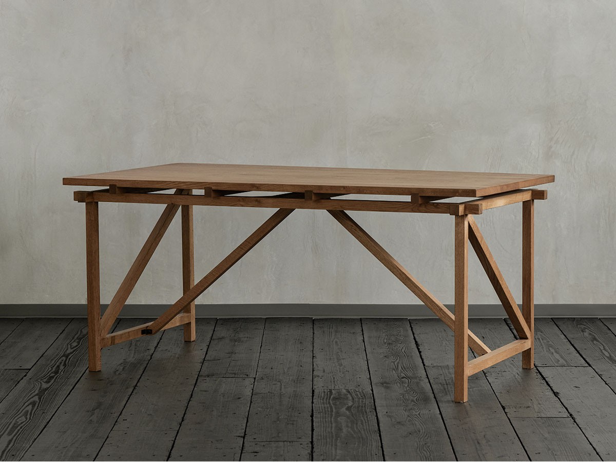 NOR KUMIN DINING TABLE / ノル クミン ダイニングテーブル 幅160cm （テーブル > ダイニングテーブル） 14