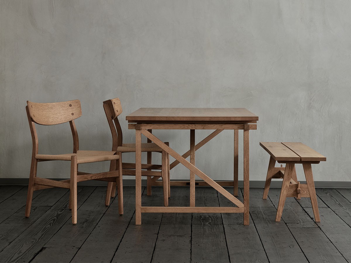 NOR KUMIN DINING TABLE / ノル クミン ダイニングテーブル 幅160cm （テーブル > ダイニングテーブル） 20