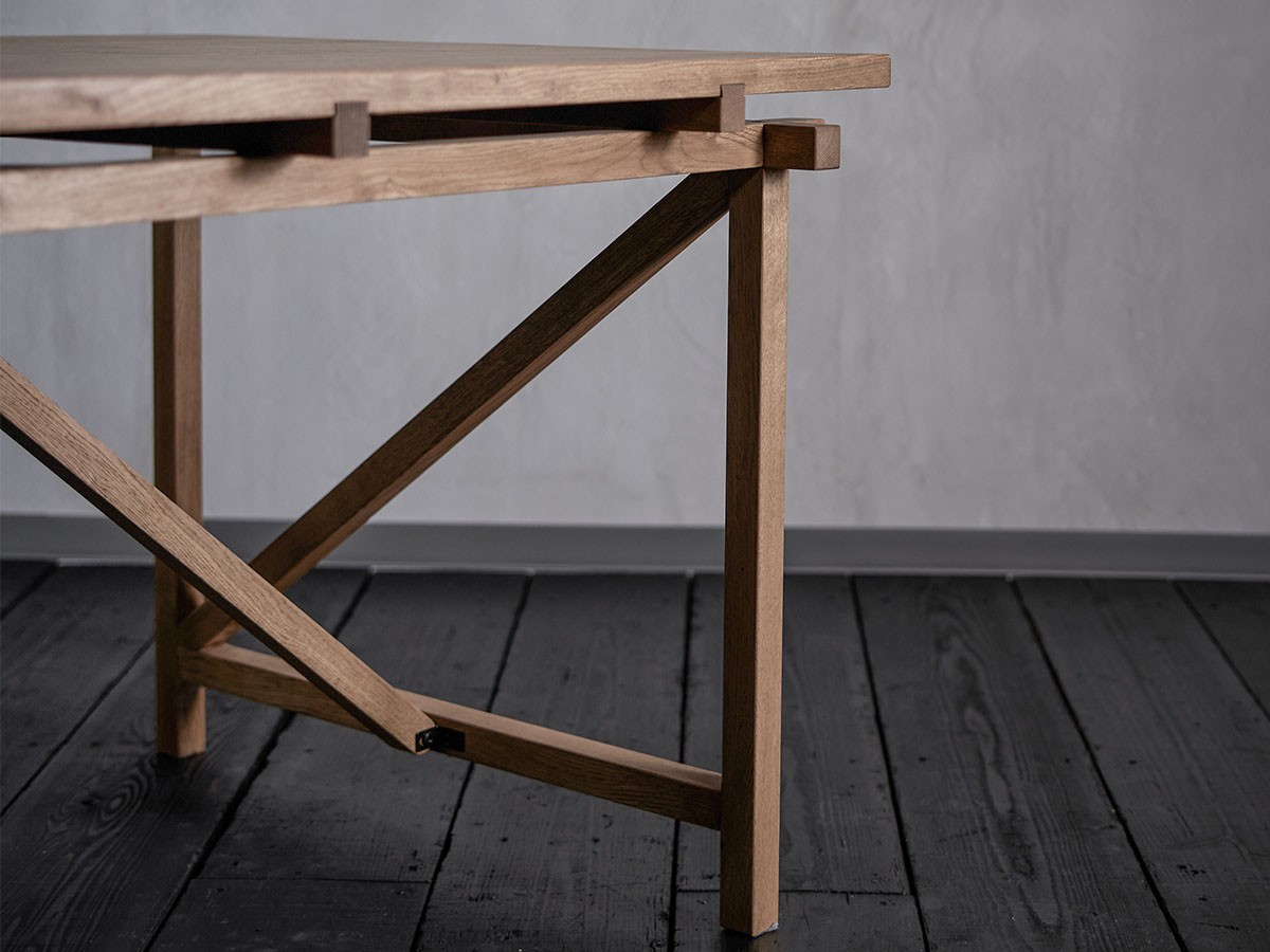 NOR KUMIN DINING TABLE / ノル クミン ダイニングテーブル 幅160cm