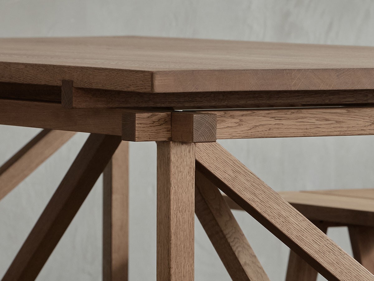 NOR KUMIN DINING TABLE / ノル クミン ダイニングテーブル 幅160cm （テーブル > ダイニングテーブル） 28