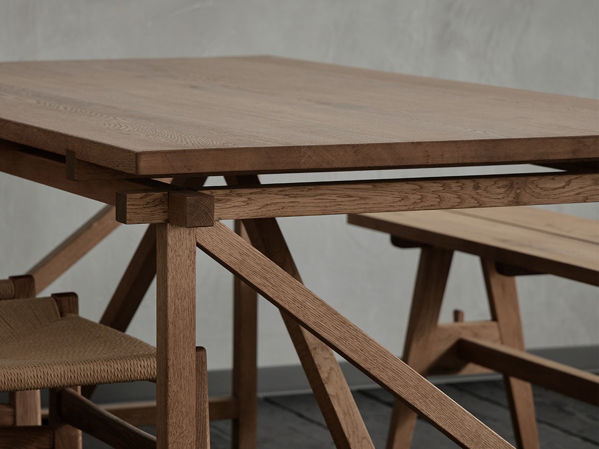 NOR KUMIN DINING TABLE / ノル クミン ダイニングテーブル 幅160cm （テーブル > ダイニングテーブル） 27