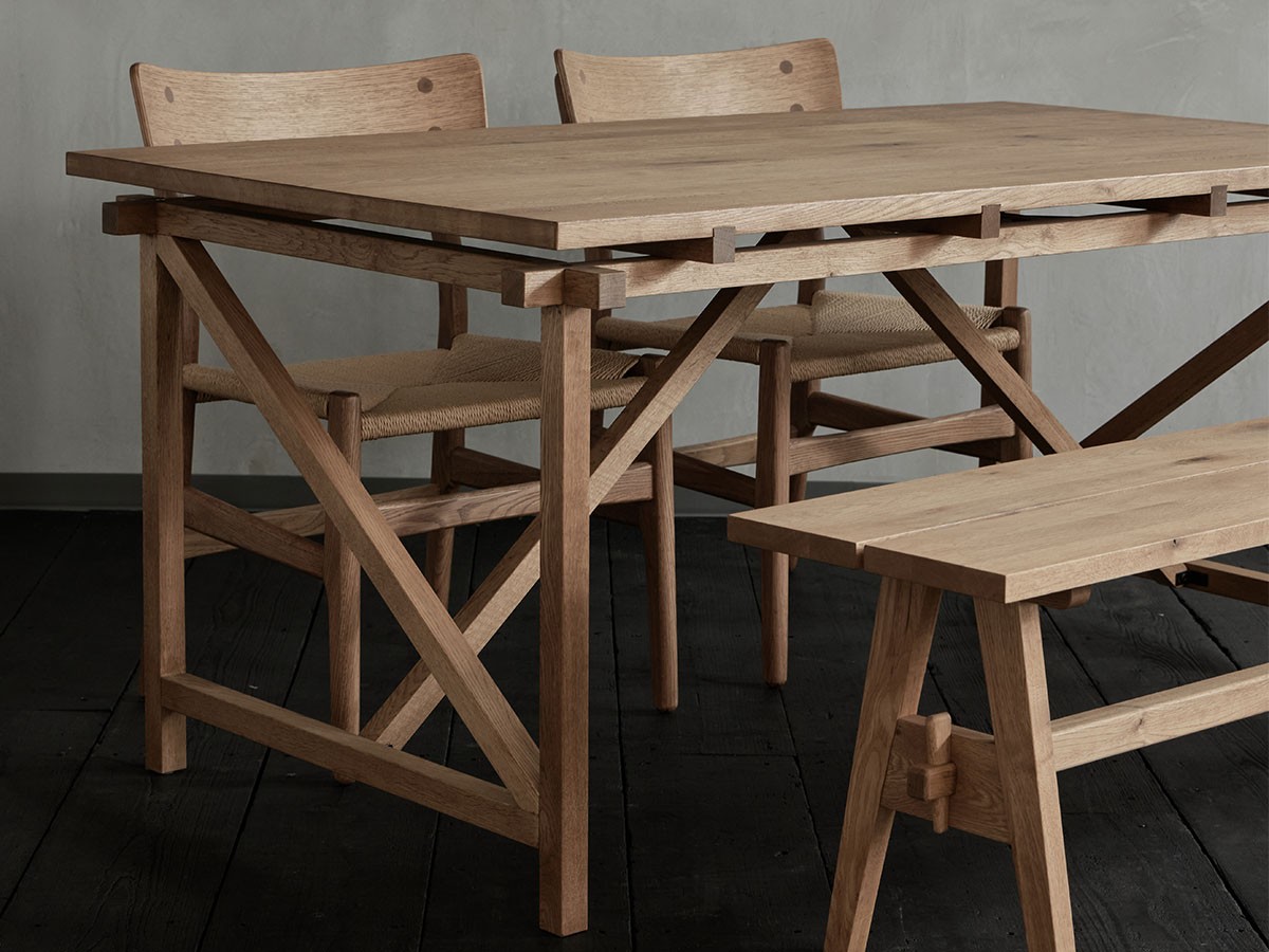 NOR KUMIN DINING TABLE / ノル クミン ダイニングテーブル 幅160cm （テーブル > ダイニングテーブル） 26