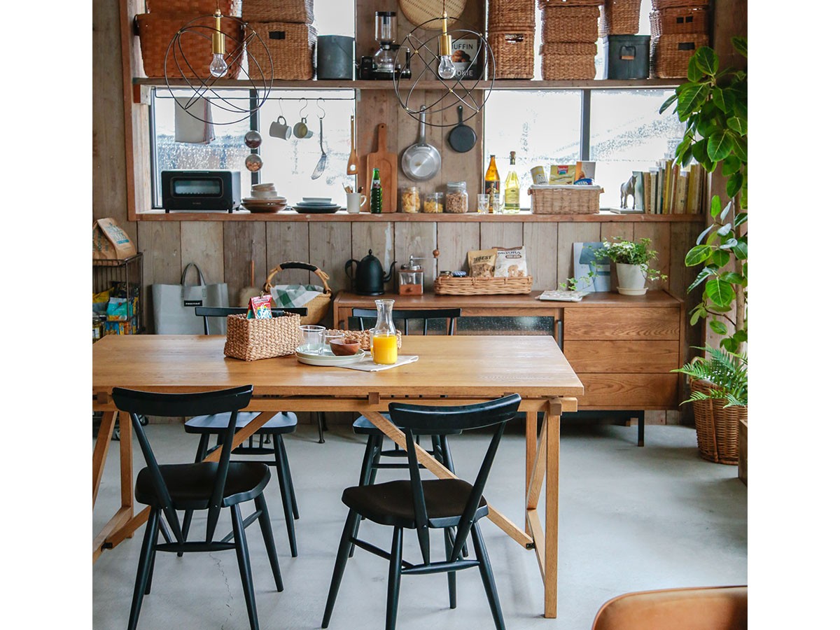 NOR KUMIN DINING TABLE / ノル クミン ダイニングテーブル 幅160cm （テーブル > ダイニングテーブル） 8