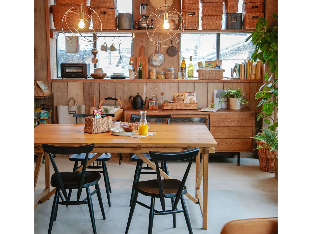 NOR KUMIN DINING TABLE / ノル クミン ダイニングテーブル 幅160cm （テーブル > ダイニングテーブル） 9