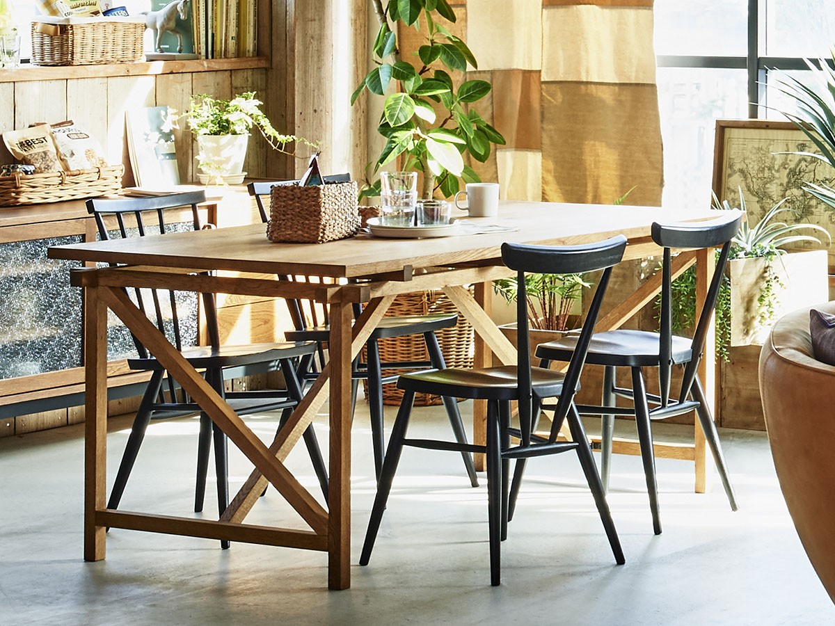 NOR KUMIN DINING TABLE / ノル クミン ダイニングテーブル 幅160cm