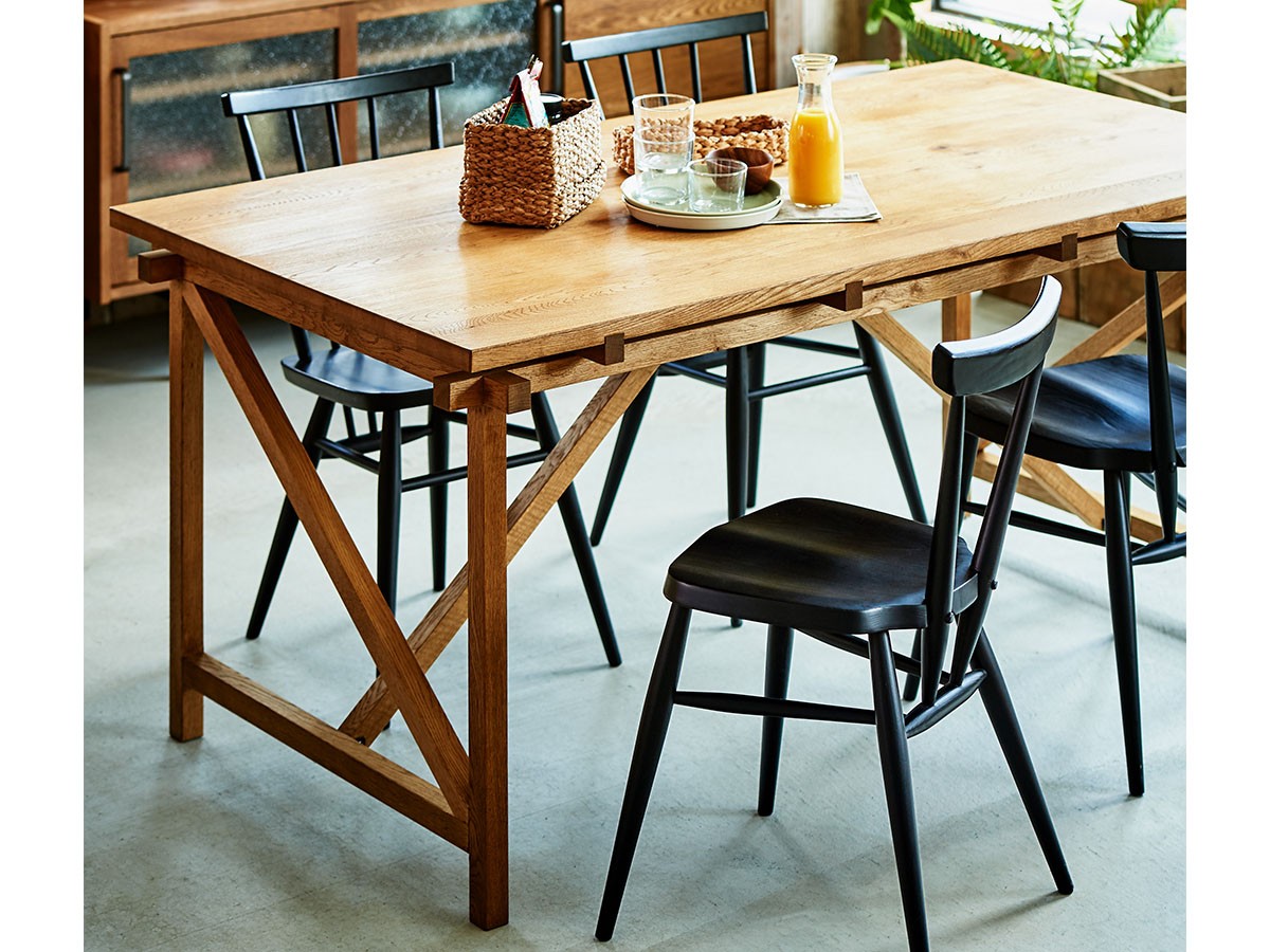 NOR KUMIN DINING TABLE / ノル クミン ダイニングテーブル 幅160cm （テーブル > ダイニングテーブル） 4