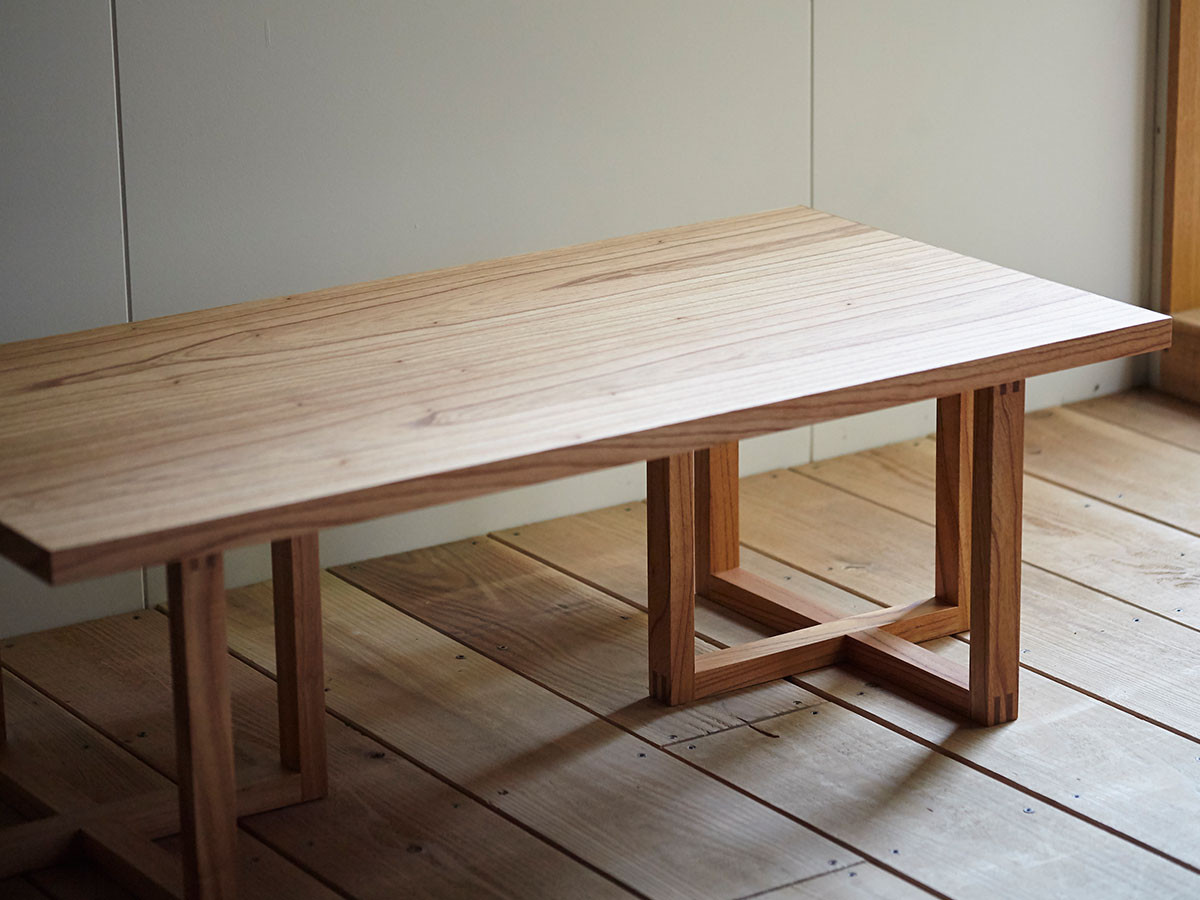 AJIM stroke low table / アジム ストローク ローテーブル （テーブル > ローテーブル・リビングテーブル・座卓） 2