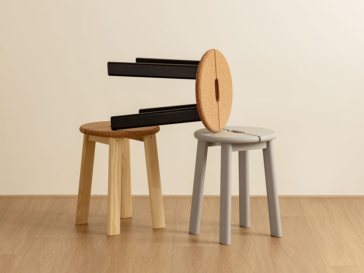 esaila Bravo Stool / エサイラ ブラボー スツール アッシュ （チェア・椅子 > スツール） 14