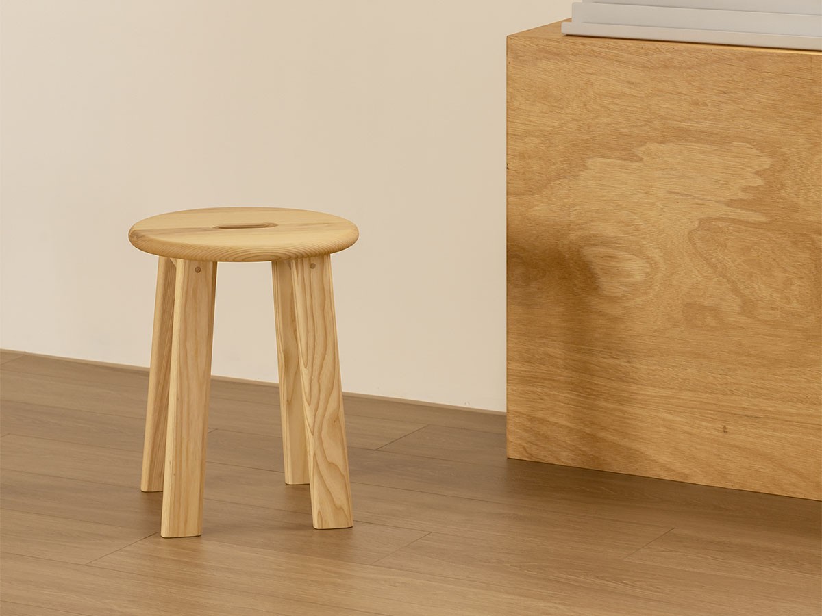 esaila Bravo Stool / エサイラ ブラボー スツール アッシュ （チェア・椅子 > スツール） 4