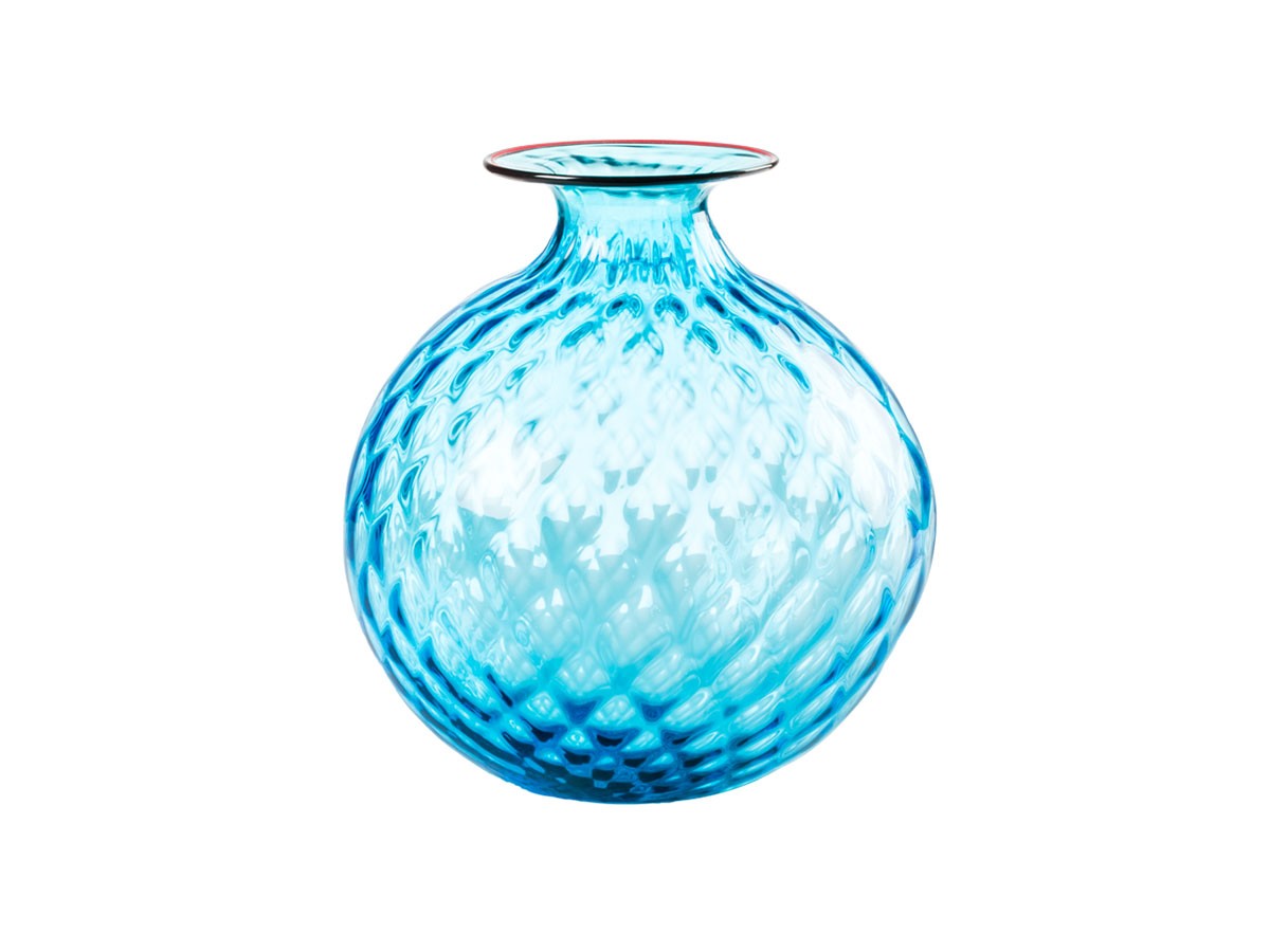 VENINI MONOFIORI BALLOTON / ヴェニーニ モノフィオーリ バロトン 100.16 （花器・プランター・グリーン > 花瓶・フラワーベース） 3